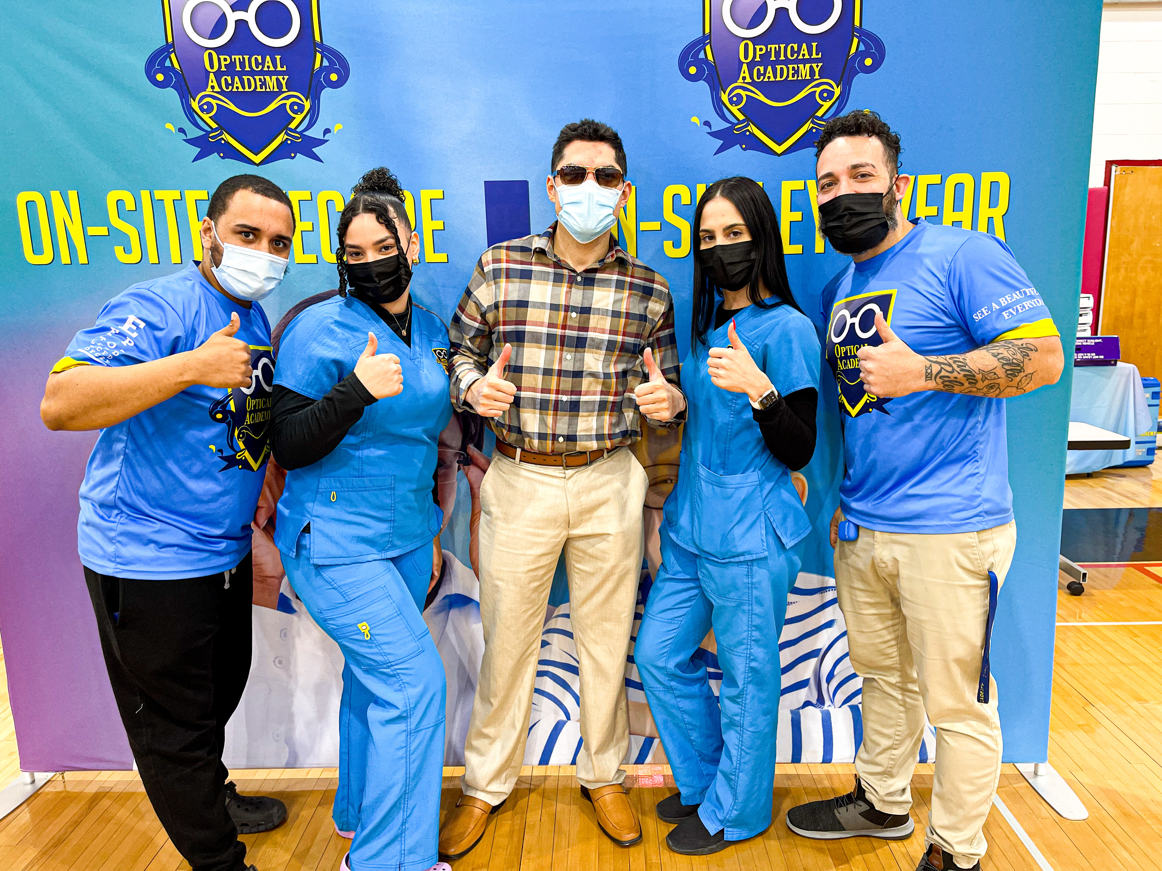 Optical Academy team